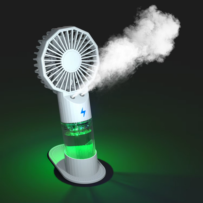 Mini Portable Handheld Fan Cool Mist